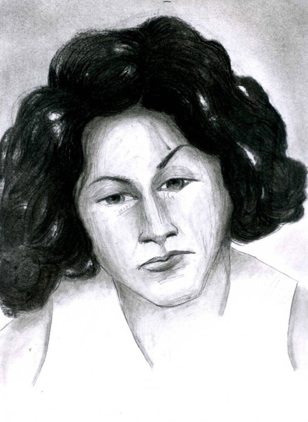 Femme retro