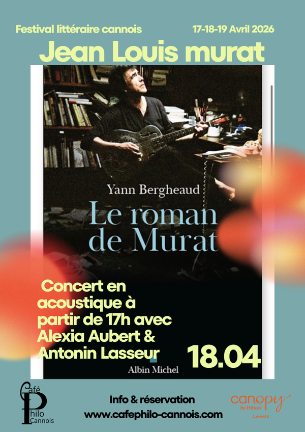 Concert acoustique - jean Louis Murat