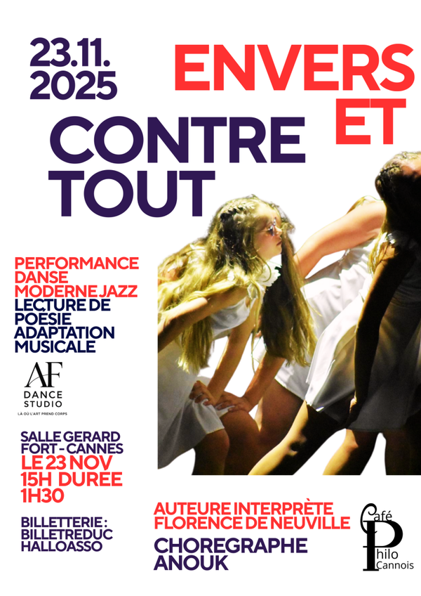 LIVRE EN SCENE : ENVERS ET CONTRE TOUT