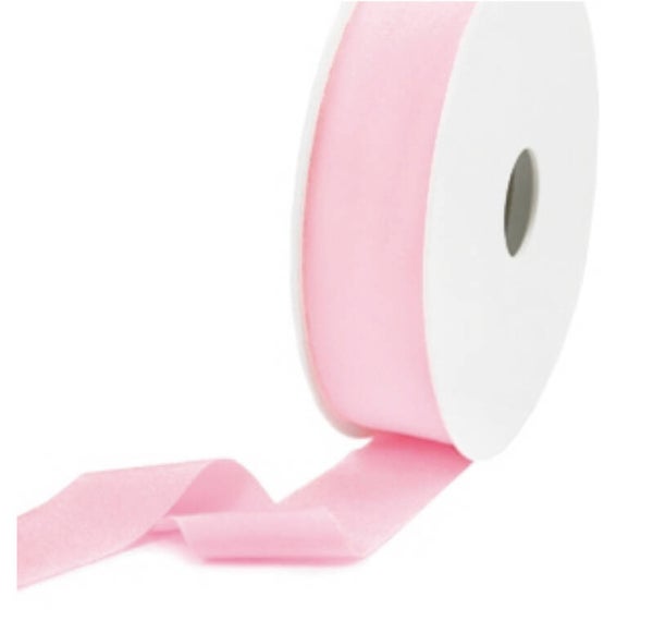 Elastisch lint soft pink.