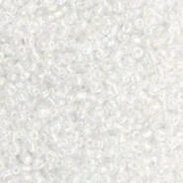 2mm rocailles, 2226 Crystal Pearl
