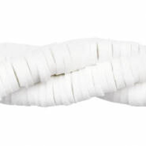 Katsuki kralen (6mm) White