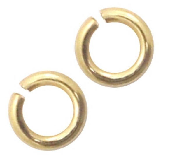 DQ buigringen 3mm goud 