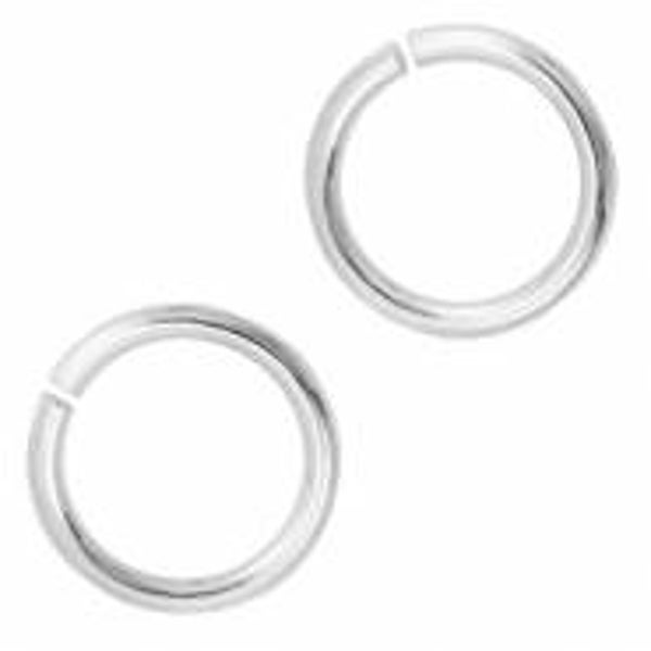 DQ buigringetjes, 6.0mm (zilver)