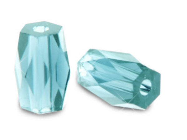 Facet Tube Aquamarin Blue 