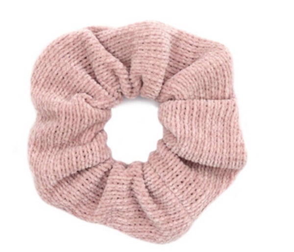 Scrunchie Corduroy Vintage pink