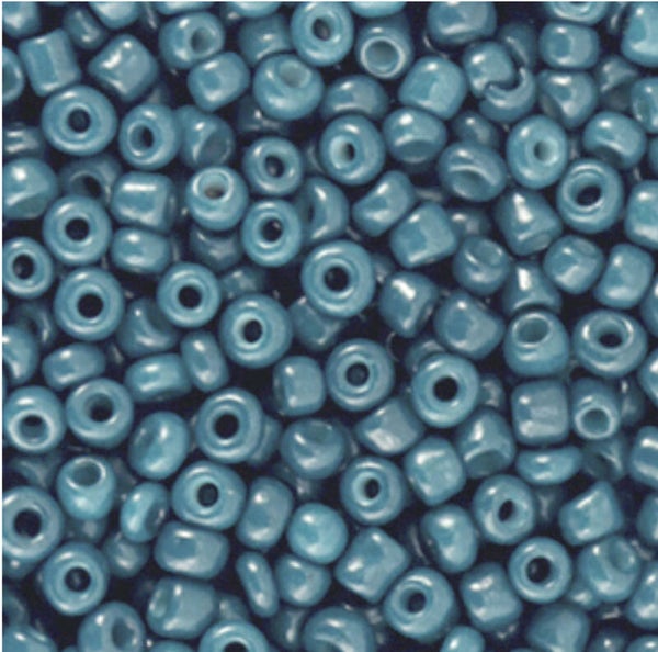 Rocailles 3mm Adriatic Blue 