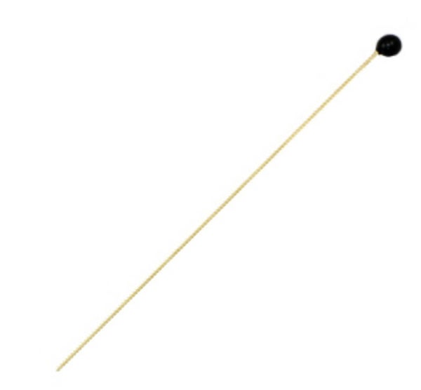 DQ nietstift 52mm goud-zwart