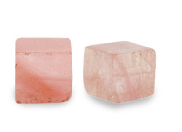 Natuursteen square 4mm Blossom pink 