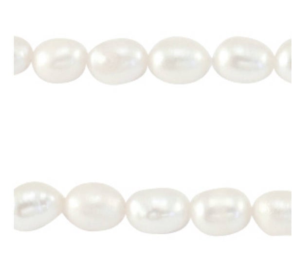 Zoetwater parels Rice 4mm