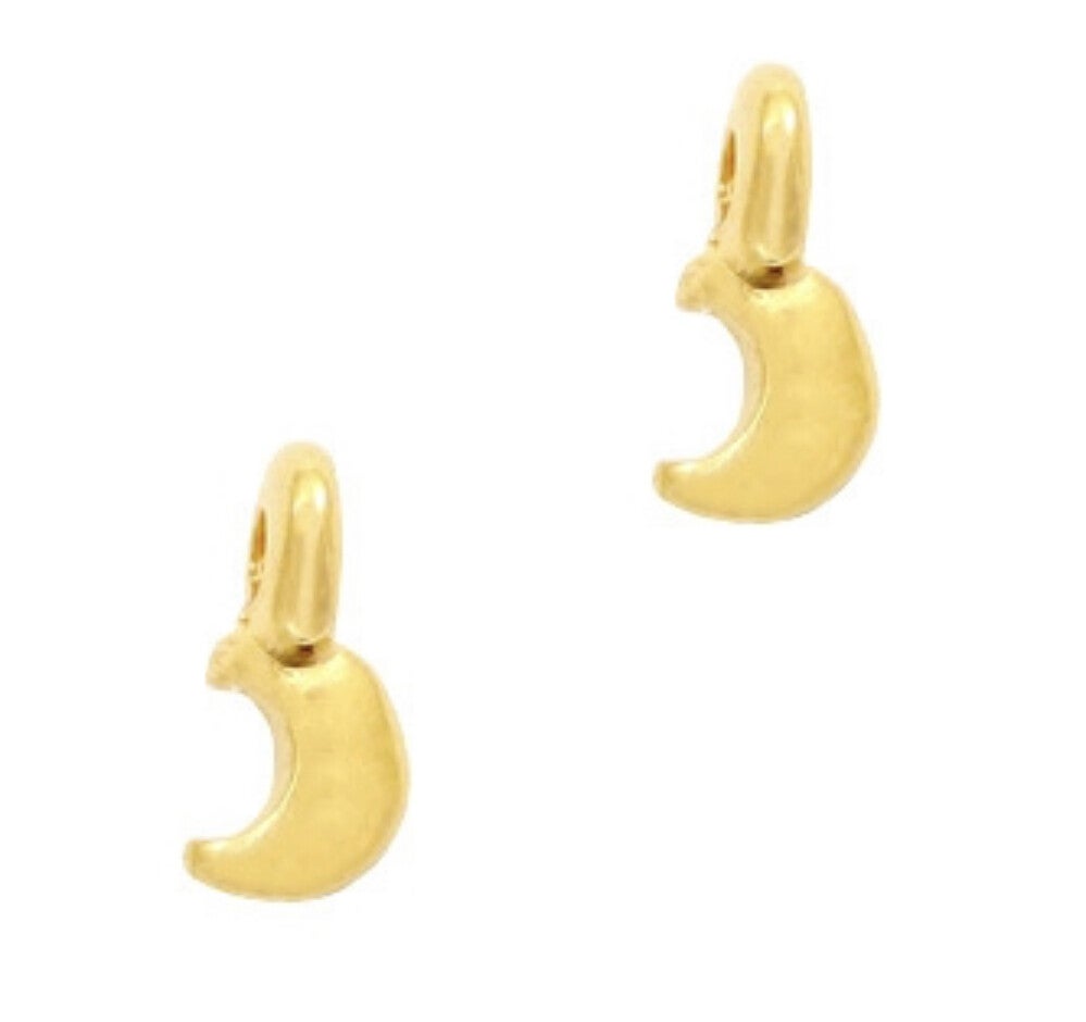 DQ bedel / hanger Maan goud 