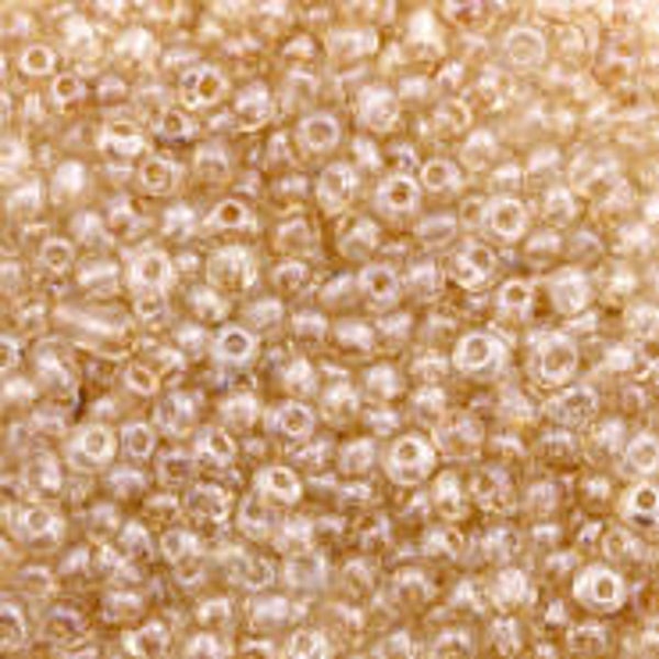2mm rocailles, 2253 Topaz Brown