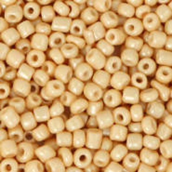 Rocailles 4mm Champagne Gold Metallic 