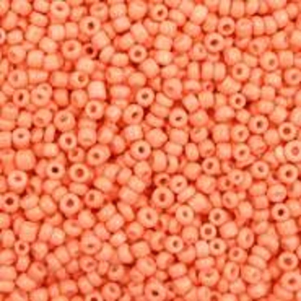 4mm rocailles, 1432 Mandarin Sweet Orange