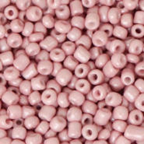 Rocailles 4mm  Antique Pink 