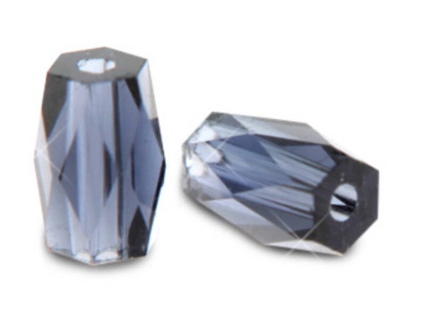 Facet Tube Tanzanite Purple 