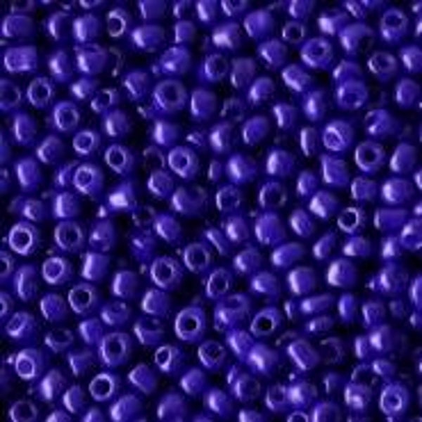 4mm rocailles, 1980 Royal Purple