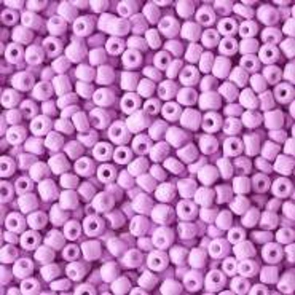 4mm rocailles, 1979 Lavender Purple