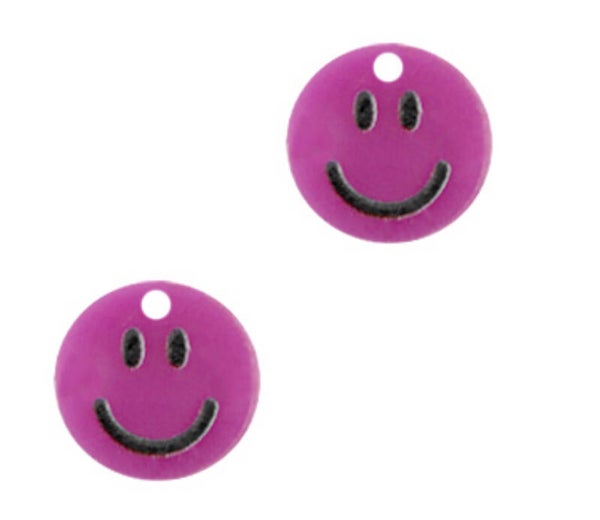 Smiley bedel plexx Peonia Purple