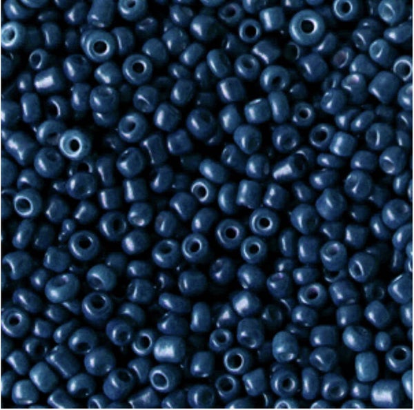 Rocailles 2mm Dark Midnight Blue