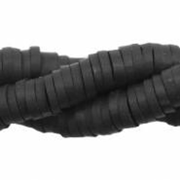 Katsuki kralen (6mm) Black