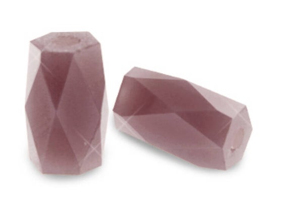 Facet Tube Cyclamen Purple Opal