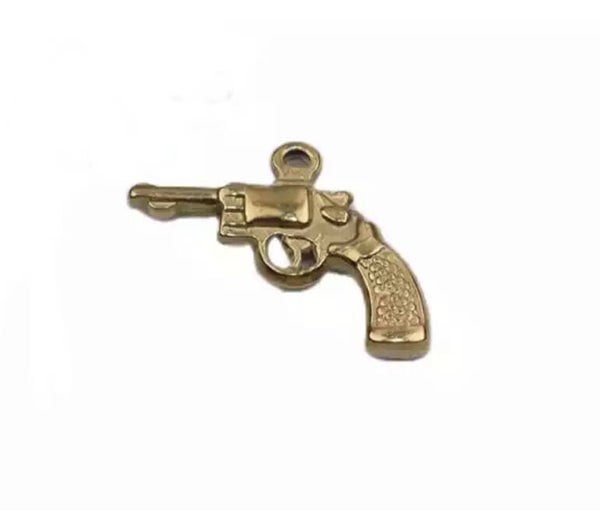 Stainless steel bedel pistool Goud