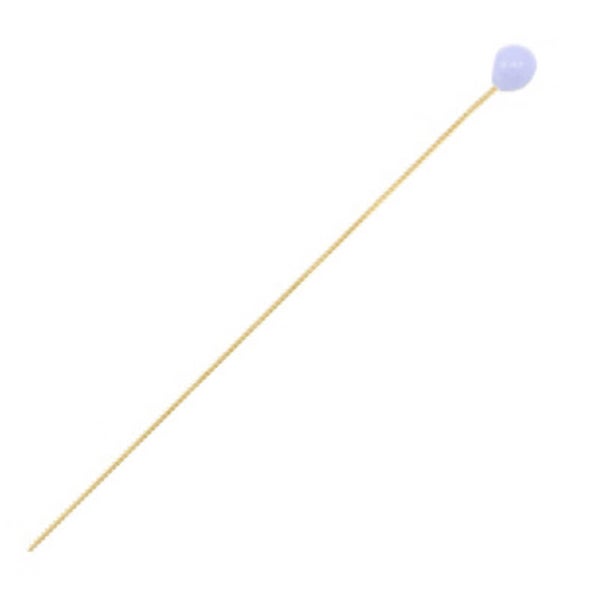 DQ nietstift 52mm goud-lilac purple