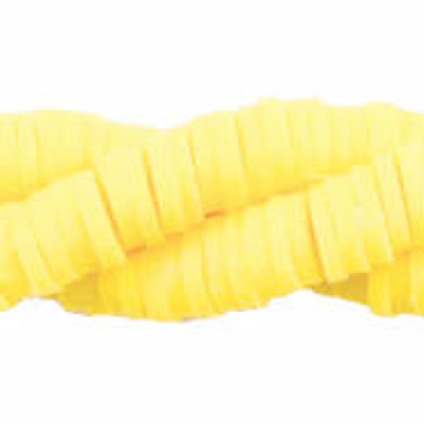 Katsuki kralen (6mm) Sunshine Yellow