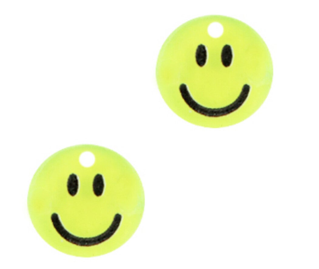 Smiley bedel plexx Neon yellow