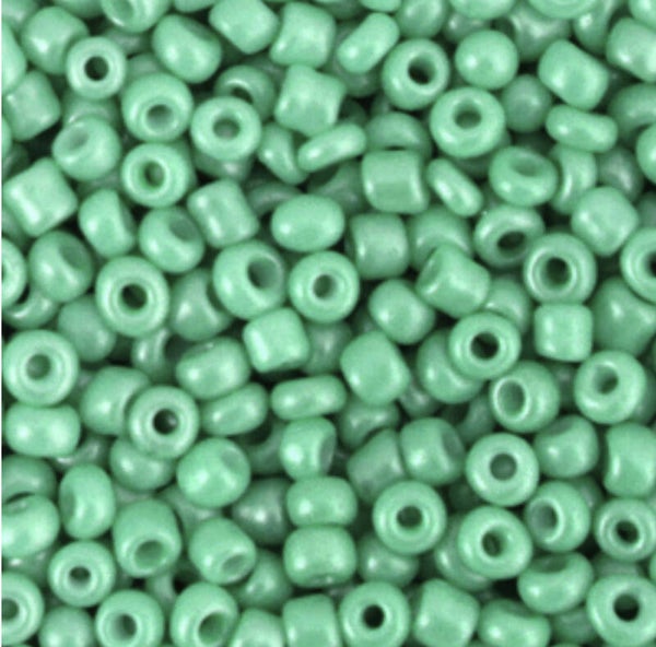 Rocailles 3mm Vivid Green