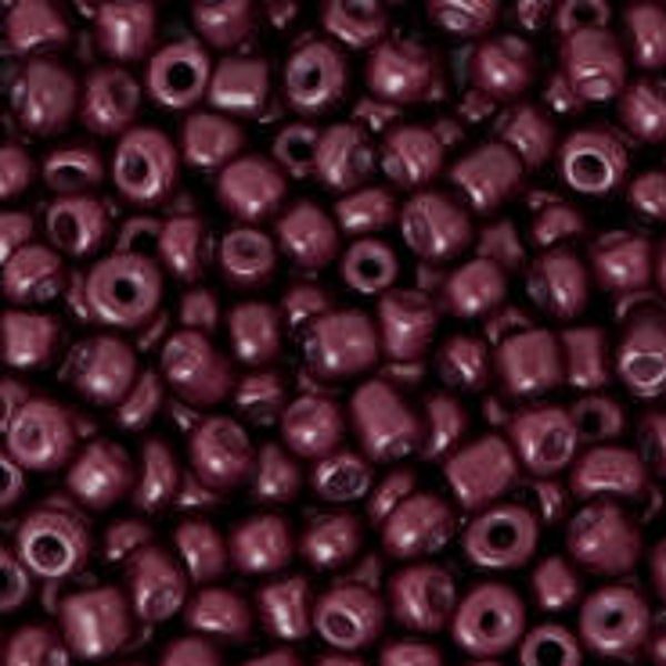 2mm+ rocailles, HW1914 Grape Purple 