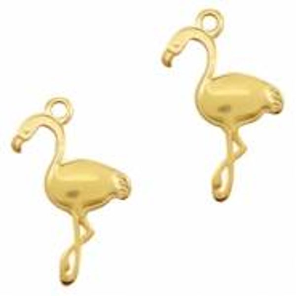 DQ BEDEL FLAMINGO (goud)