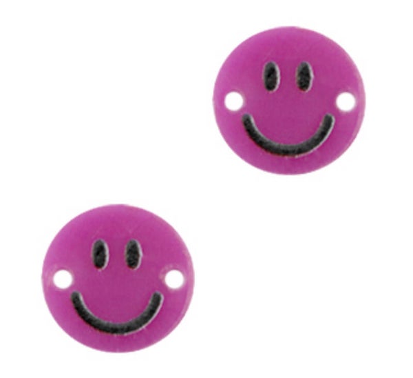 Smiley tussenstuk plexx peonia purple