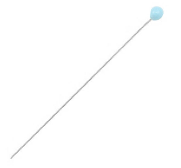 DQ nietstift 52mm zilver-licht blauw
