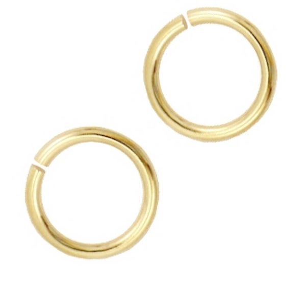 DQ buigringen 12mm goud 