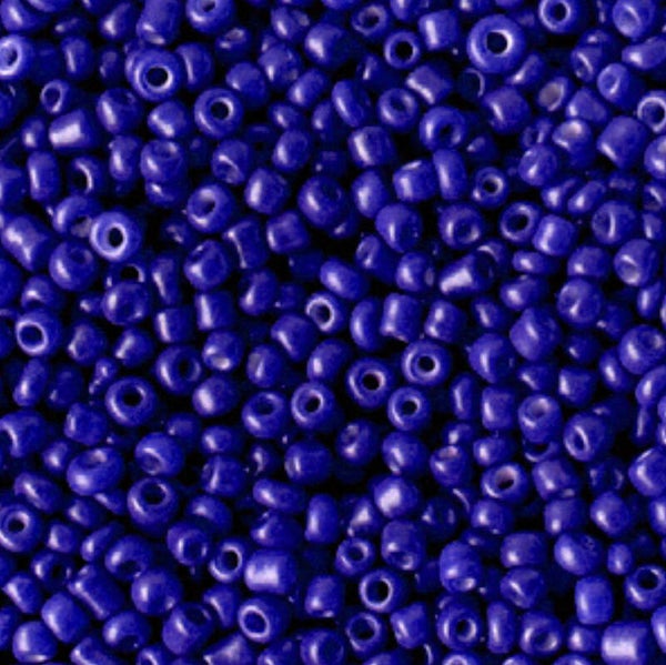 Rocailles 2mm Admiral Blue