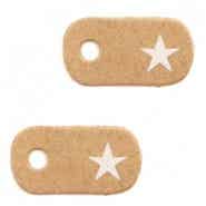 Prijskaartjes, stars, per 10 stuks