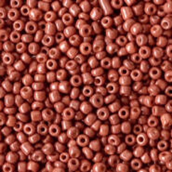 4mm rocailles, 2254 Sequoia Brown