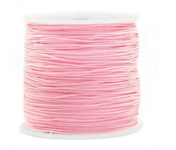Macramé draad 0.8mm Pink