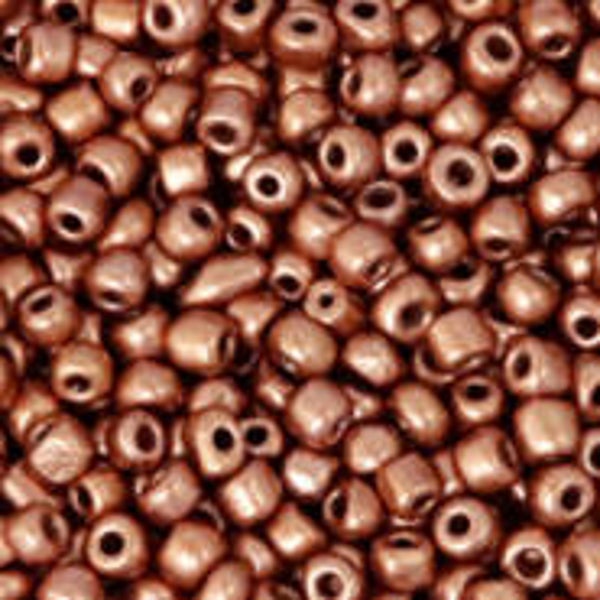 2mm+ rocailles, HW1917 Copper Gold Metallic 