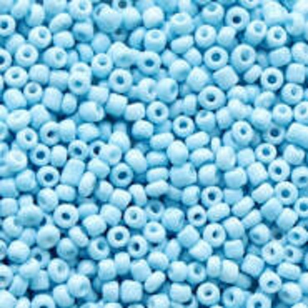 2mm rocailles, 2256 Sky Blue