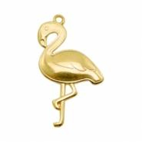 DQ BEDEL FLAMINGO (goud)