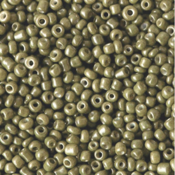 Rocailles 2mm Cactus green 