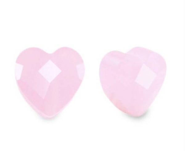 Facet fashion kralen hart Azalea