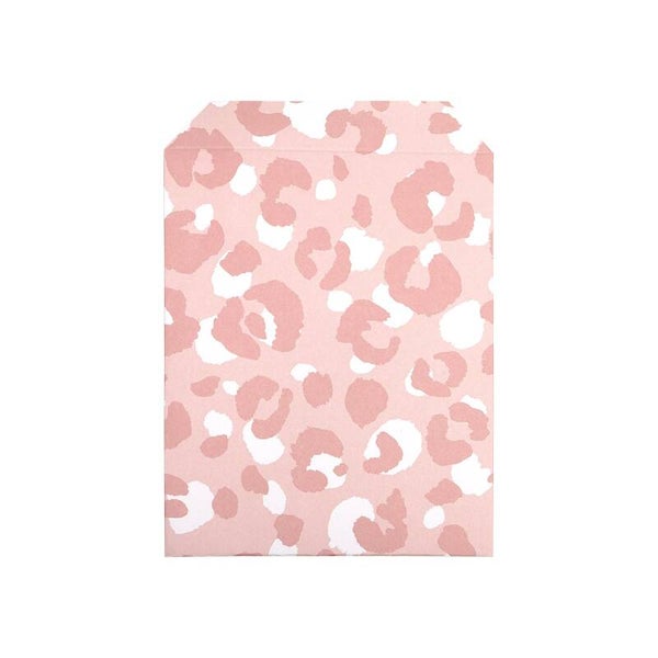 Cadeauzakjes cheeta pink small