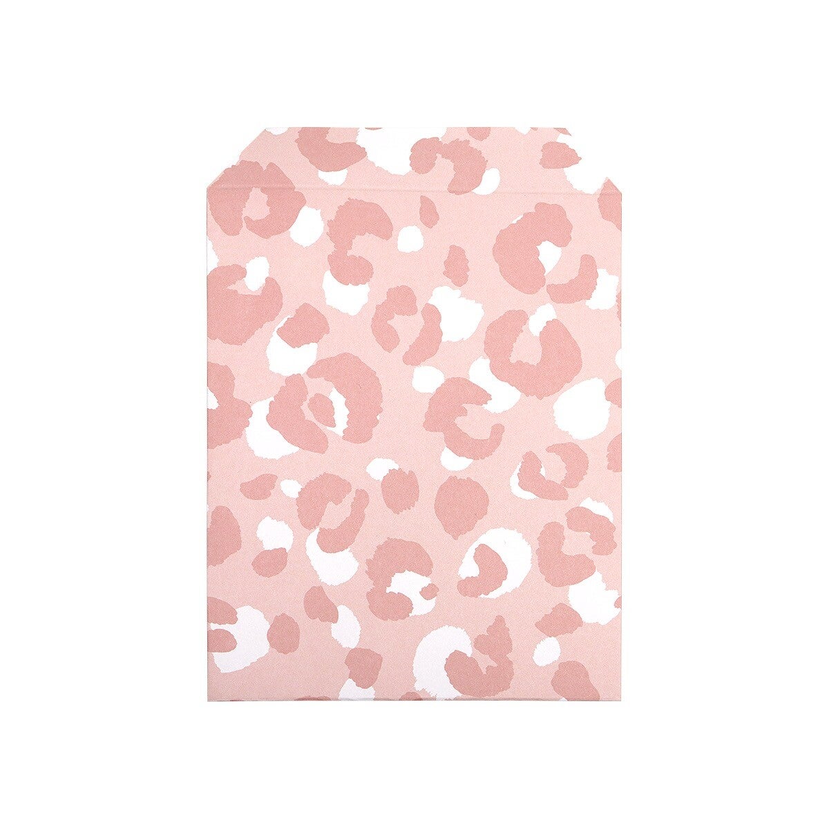 Cadeauzakjes cheeta pink small