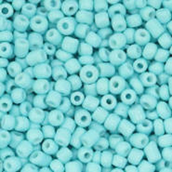 4mm rocailles, HW1926 Light Turquoise Blue 