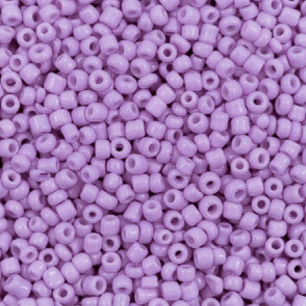Rocailles 2mm Lilac Purple 