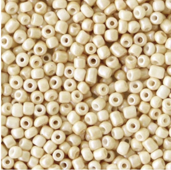 Rocailles 2mm Classic Beige 